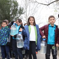 Çevreyi tanıyıp, eğlendiler, öğrendiler 