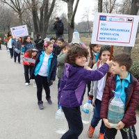 Çevreyi tanıyıp, eğlendiler, öğrendiler 