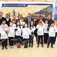 BOSE’de satrancın şampiyonları belirlendi 