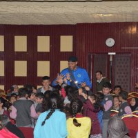 Efeler, Karacabey’de öğrencilerle buluştu 