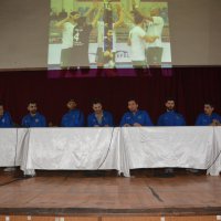 Efeler, Karacabey’de öğrencilerle buluştu 