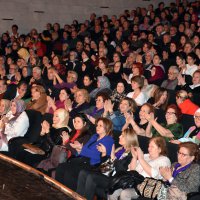 Konseyin Kadınlar Günü programına yoğun ilgi 