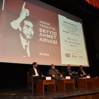 ‘Asrın Yesevi’si Seyyid Ahmed Arvasi Bursa’da anıldı 