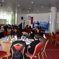 Uluslararası öğrenciler çalıştayda buluştu 