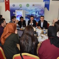 Uluslararası öğrenciler çalıştayda buluştu 