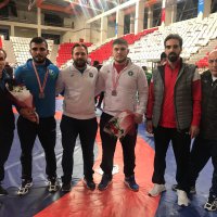 Büyükşehirli güreşçiler Milli takım adayı 