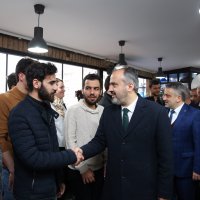 Üniversitelilerin kıraathane buluşması başladı 