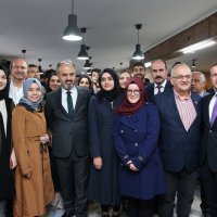 Üniversitelilerin kıraathane buluşması başladı 