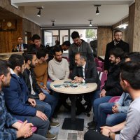 Üniversitelilerin kıraathane buluşması başladı 