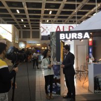 Berlin’de Bursa imzası 