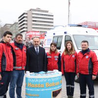 Sağlık Büyükşehir’le ayağınıza geliyor 