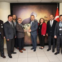 Doktorlara bayram ziyareti 