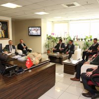 Doktorlara bayram ziyareti 