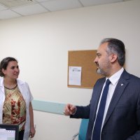 Doktorlara bayram ziyareti 