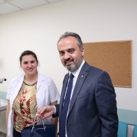 Doktorlara bayram ziyareti 