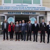 Doktorlara bayram ziyareti 