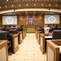 Büyükşehir’de renkli meclis  