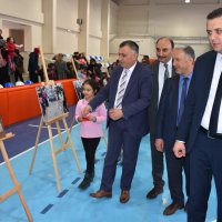 Bursa Kent Konseyi okulları süslüyor 