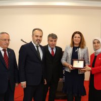 Başkan Aktaş, kadın esnaflarla buluştu  