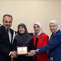 Başkan Aktaş, kadın esnaflarla buluştu  