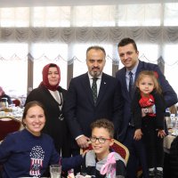 Başkan Aktaş, kadın esnaflarla buluştu  