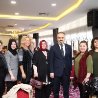 Başkan Aktaş, kadın esnaflarla buluştu  