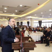 Başkan Aktaş, kadın esnaflarla buluştu  