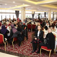 Başkan Aktaş, kadın esnaflarla buluştu  