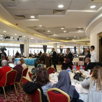 Başkan Aktaş, kadın esnaflarla buluştu  