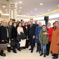 Başkan Aktaş, kadın esnaflarla buluştu  