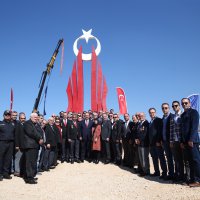 Ecdada vefa; ‘Mihraplı Şehitler Anıtı’ 