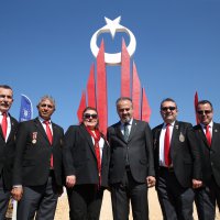 Ecdada vefa; ‘Mihraplı Şehitler Anıtı’ 