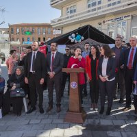 Kahramanlara duygusal anma 