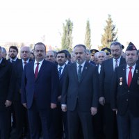 Çanakkale kahramanları anıldı 