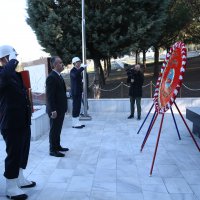 Çanakkale kahramanları anıldı 