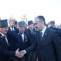 Çanakkale kahramanları anıldı 