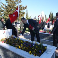 Çanakkale kahramanları anıldı 