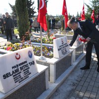 Çanakkale kahramanları anıldı 