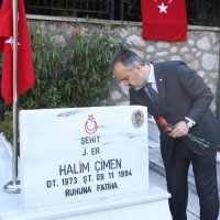 Çanakkale kahramanları anıldı 