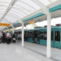 BursaRay’da ulaşım rayında 