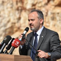  Kestel’e modern otopark ve pazar alanı 