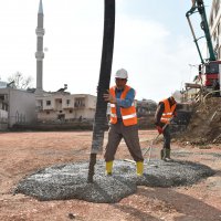  Kestel’e modern otopark ve pazar alanı 