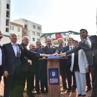  Kestel’e modern otopark ve pazar alanı 