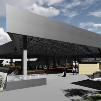  Kestel’e modern otopark ve pazar alanı 