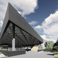  Kestel’e modern otopark ve pazar alanı 