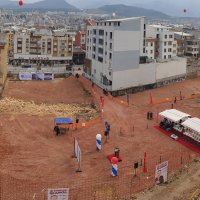  Kestel’e modern otopark ve pazar alanı 