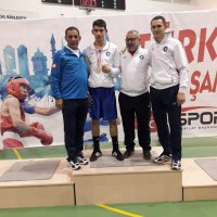 Bayram Malkan Avrupa üçüncüsü 