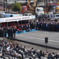 Mustafakemalpaşa girişi artık daha güvenli 