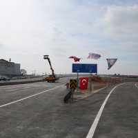 Mustafakemalpaşa girişi artık daha güvenli 