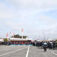 Mustafakemalpaşa girişi artık daha güvenli 